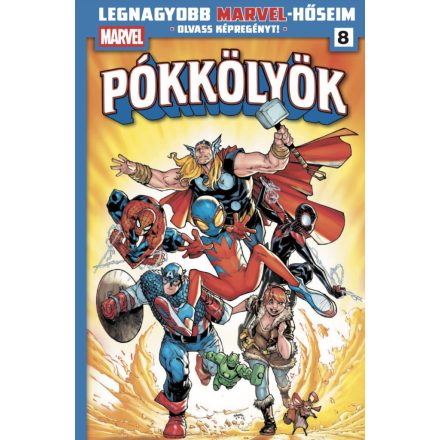 Legnagyobb Marvel hőseim 8.kötet - Pókkölyök 4.rész