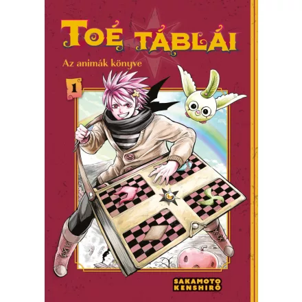 Toé táblái - Az animék könyve 1.rész