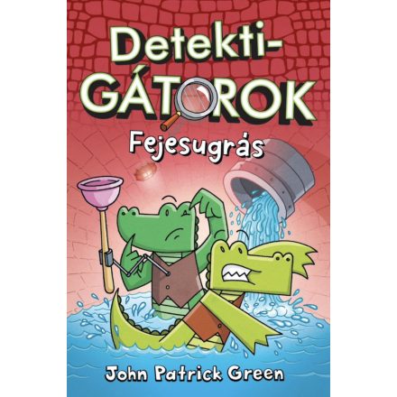 Detektigátorok 2.kötet - Fejesugrás