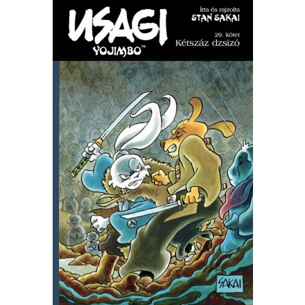 Usagi Yojimbo 29.kötet - Kétszáz dzsizó
