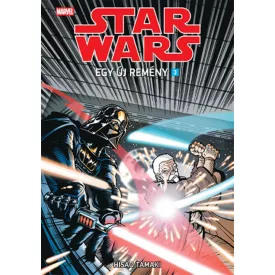 Star Wars: Egy új remény 3.kötet (manga)