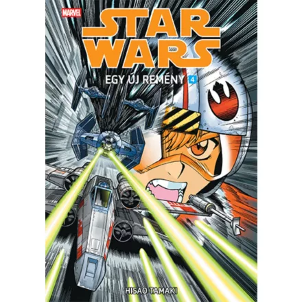 Star Wars: Egy új remény 4.kötet (manga)