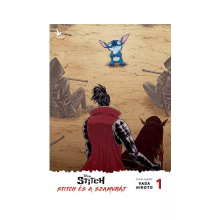 Stitch és a szamuráj 1.kötet (manga)