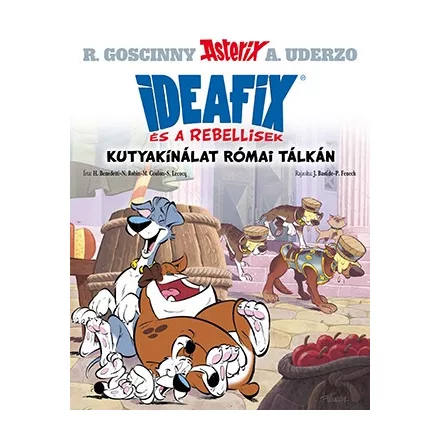Ideafix és a rebellisek 2. - Kutyakínálat római tálkán