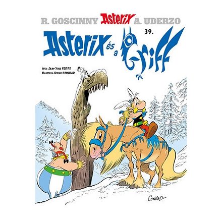 Asterix 39. - Asterix és a Griff Jean-Yves Ferri