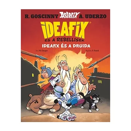 Ideafix és a rebellisek 5. - Ideafix és a Druida
