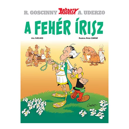 Asterix 40 - A fehér írisz
