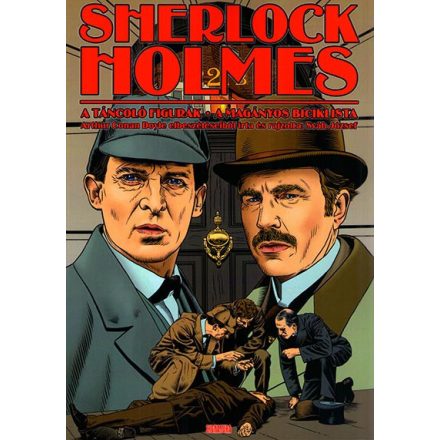 Sherlock Holmes - A táncoló figurák  -   A magányos biciklista  #képregény
