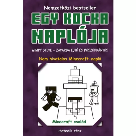 Egy kocka naplója 7. Wimpy Steve - Zavarba ejtő és boszorkányos