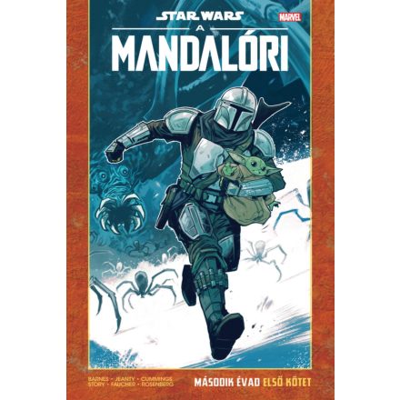 Star Wars: A Mandalóri - Második évad Első kötet