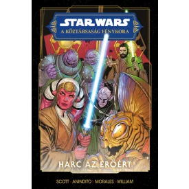   Star Wars: A Köztársaság Fénykora - A Jedik küldetése 2.kötet: Harc az Erőért