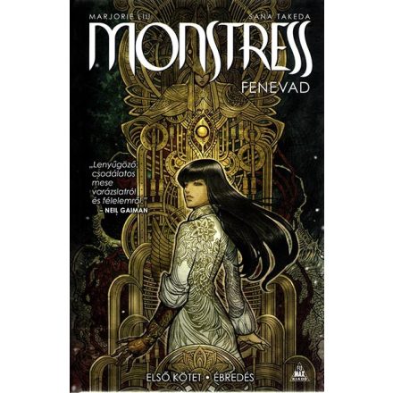 Monstress-Fenevad 1.kötet - Ébredés