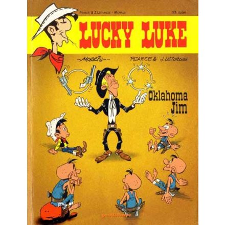 Lucky Luke 13.- Oklahoma Jim