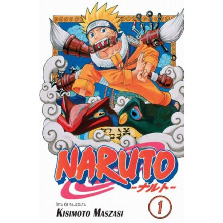 Naruto 1 - Várható beérkezés 2022.február eleje