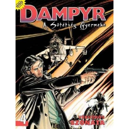 Dampyr 4 - A sötétség gyermeke - Vérvörös szonáta