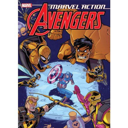 Marvel Akcióhősök: Bosszúállók 4 – Eleven rémálom