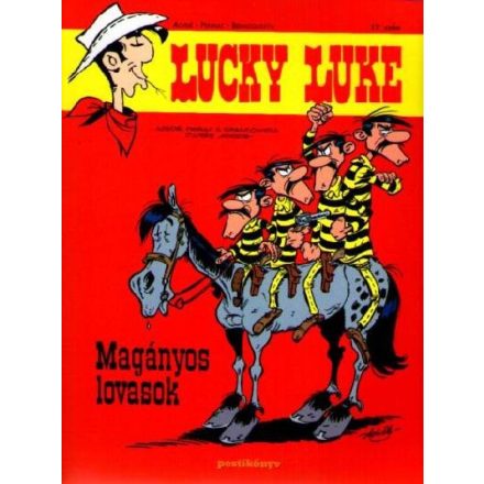 Lucky Luke 17. - Magányos lovasok