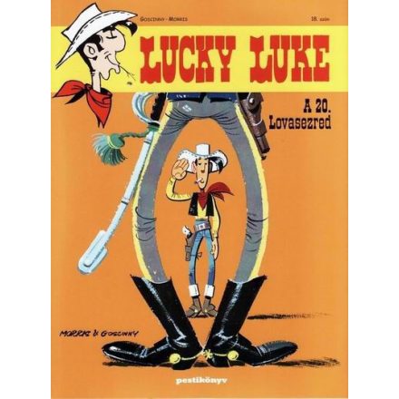 Lucky Luke 18. - A 20. Lovasezred