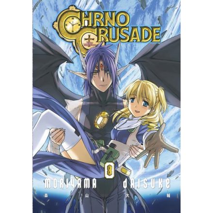 Chrno Crusade 8.kötet