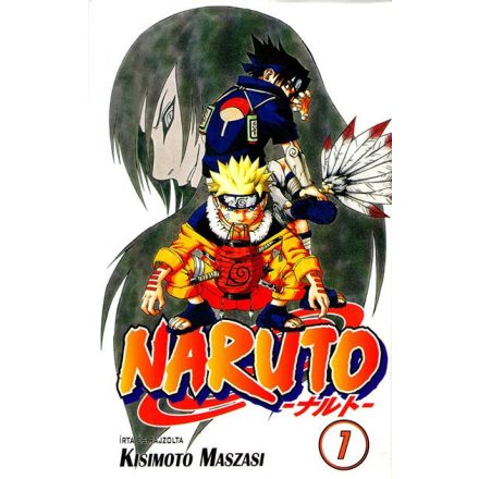 Naruto 7 - Út a toronyhoz
