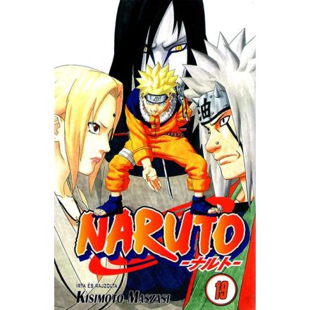 Naruto 19 - Az örökös