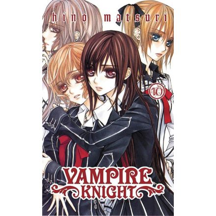 Vampire Knight 10.kötet