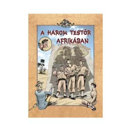 A három testőr Afrikában
