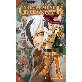Grimm-mesék manga 2.kötet
