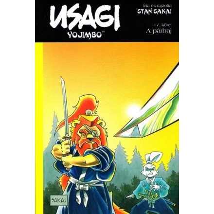 Usagi Yojimbo 17. - A párbaj