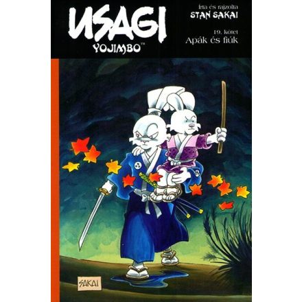 Usagi Yojimbo 19 - Apák és fiúk