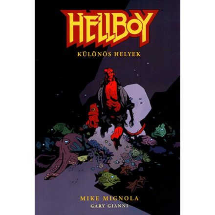 Hellboy rövid történetek 4. - Makoma