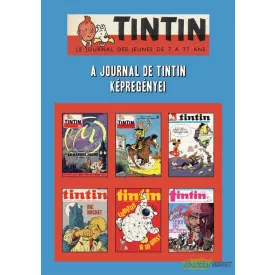Tintin - A Journal De Tintin képregényei - szakkönyv