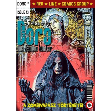 Doro The Zombie Hunter 13