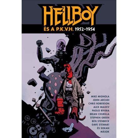 Hellboy és a P.K.V.H. Omnibus - 1952 - 1954