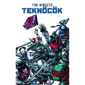 Tini Nindzsa Teknőcök 8.kötet_Normál változat