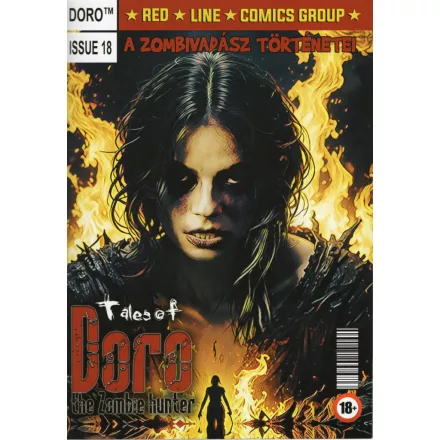 Doro The Zombie Hunter 18.