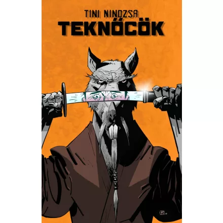 Tini Nindzsa Teknőcök 5.kötet Limitált változat