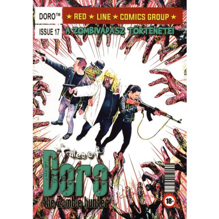 Doro The Zombie Hunter 17