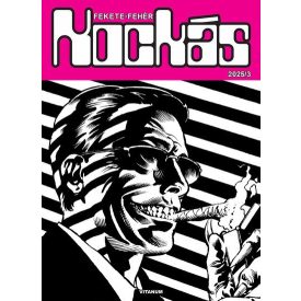 Kockás fekete-fehér 40. (2025/3)