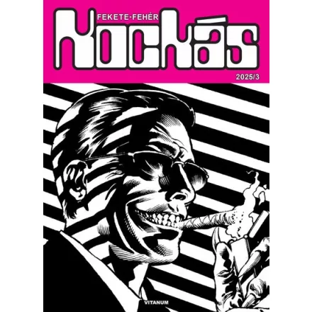 Kockás fekete-fehér 40. (2025/3)