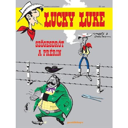 Lucky Luke 22. - Szögesdrót a prérin