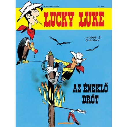 Lucky Luke 23. - Az éneklő drót
