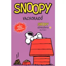 Snoopy képregények 19.kötet - Vacsoraidő 
