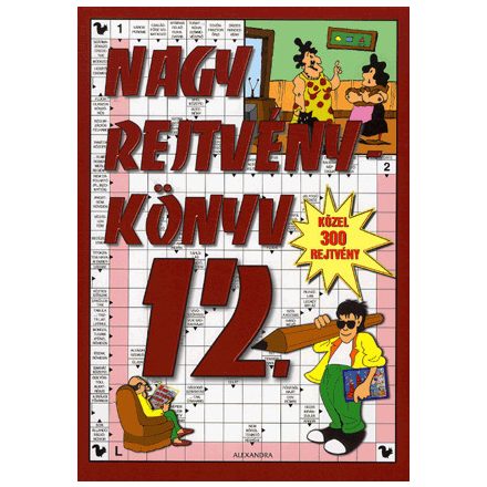 Nagy rejtvénykönyv 12.