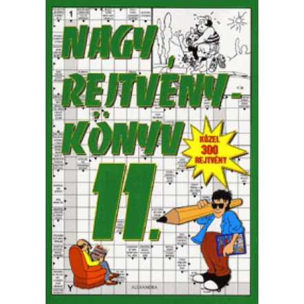 Nagy rejtvénykönyv 11.