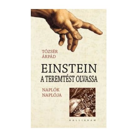 Einstein a teremtést olvassa