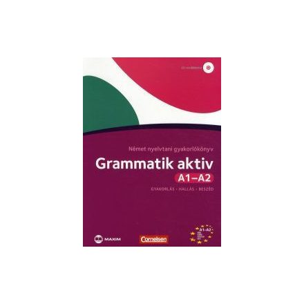 Grammatik aktív A1-A2 - Német nyelvtani gyakorlókönyv (CD melléklettel)