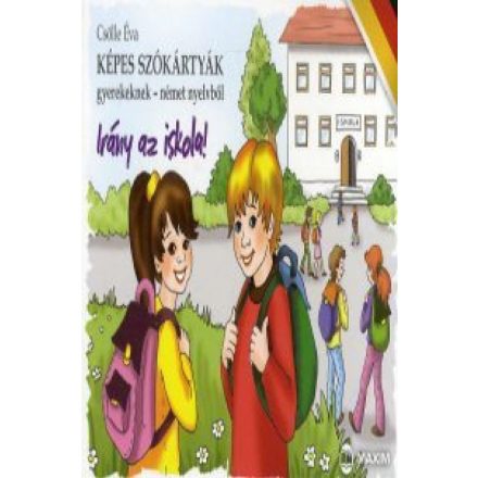 Képes szókártyák gyerekeknek - német nyelvből