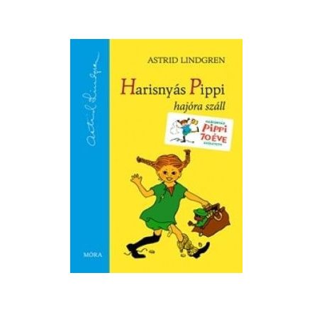 Harisnyás Pippi hajóra száll
