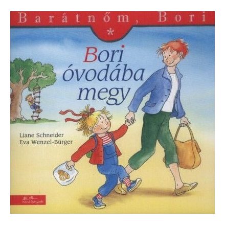 Bori óvodába megy